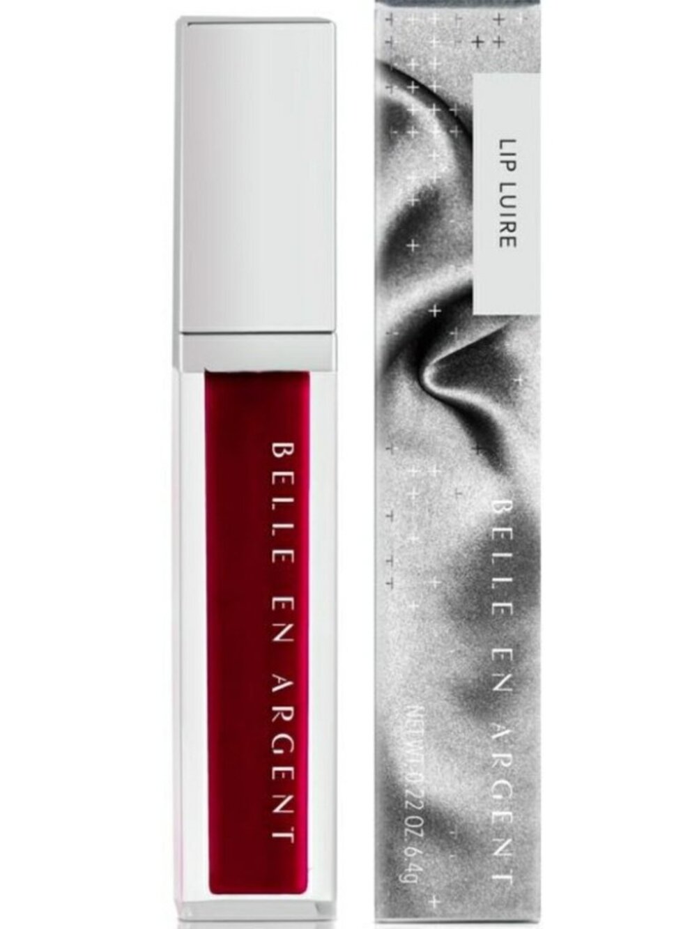 NEW Belle En Argent I Love That Car Lip Gloss